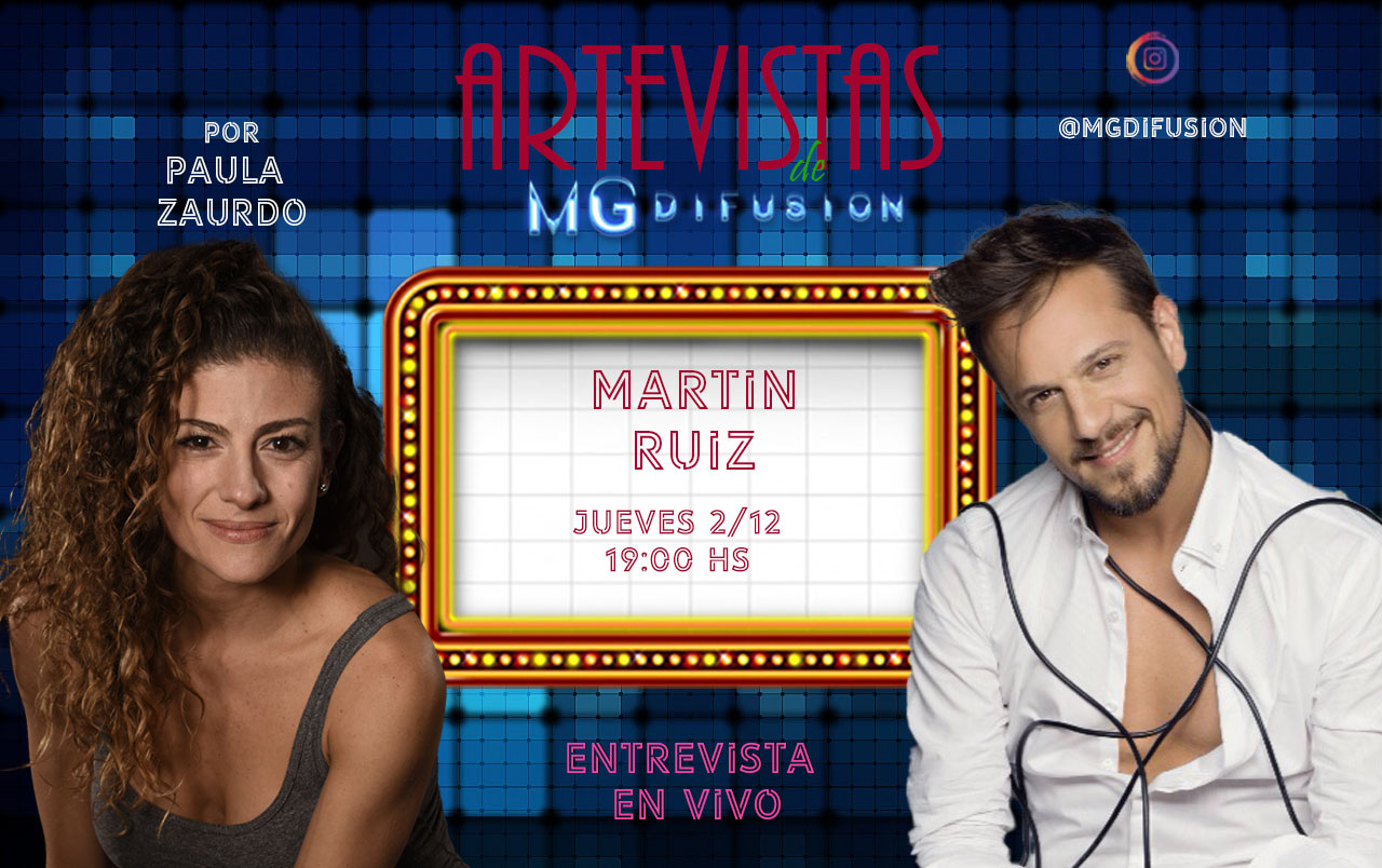 Martin Ruzzo ARTEVISTA #35 – MARTIN RUIZ – MG Difusión