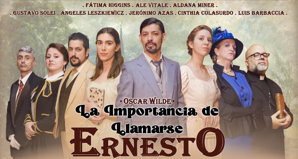 La importancia de llamarse ernesto – MG Difusión